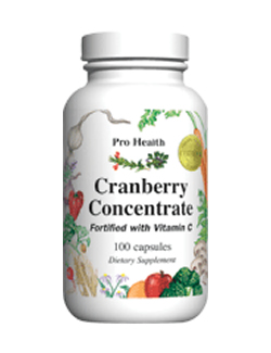 Cranberry concentraat 700mg, 100 capsules